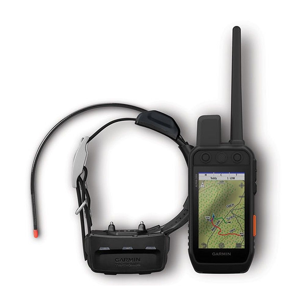 Garmin Alpha 200i Bundle w TT15 9 Mile GPS Tracking Training System K9 Electronics