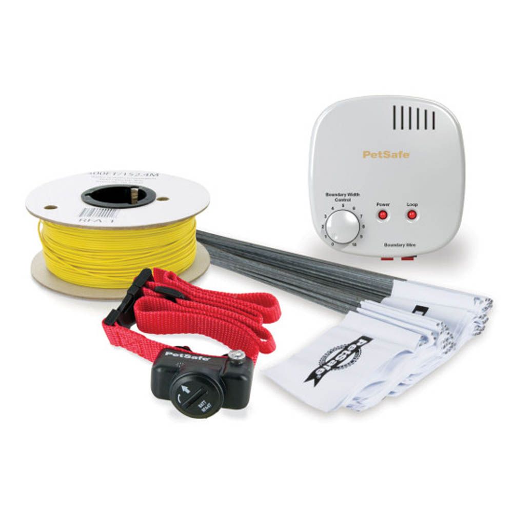 PetSafe Basic In Ground Electric Dog Fence System