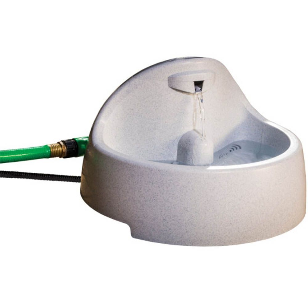 PetSafe Drinkwell Everflow Indoor Outdoor Dog Cat Water Fountain
