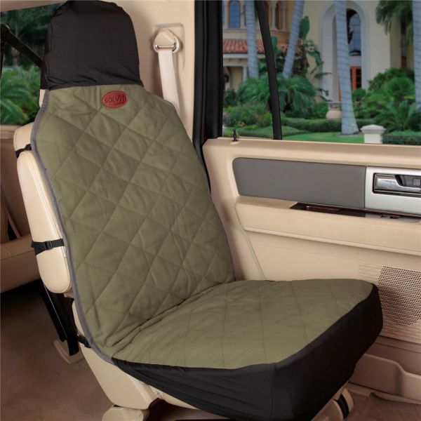 cigarette burn proof seat covers DryvaSeat - Premium Microfiber Towel Car Cover - Waterproof & Sweatproof - Universal Fit, Machine Washable, Non-Slip and even accidental spills Car Seat Warmer Cover Heated