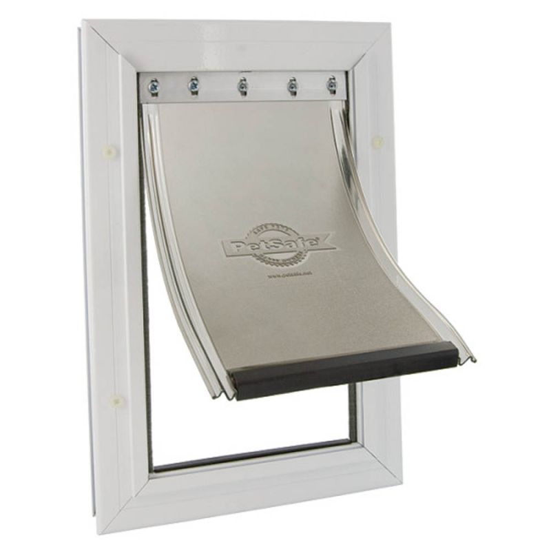 PetSafe Freedom Door Prem White K9 Electronics