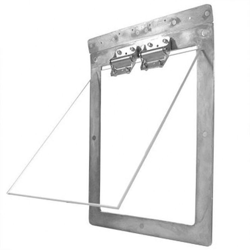Gun dog door installation outlet