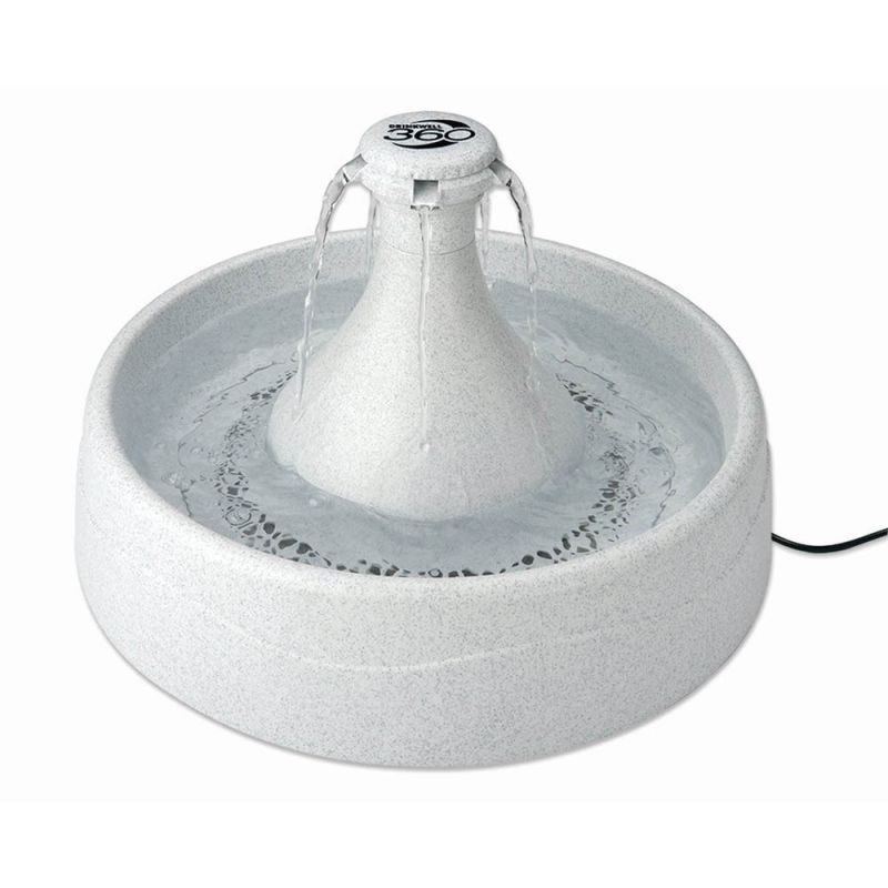 PetSafe Drinkwell 360 Dog Cat Water Fountain K9 Electronics