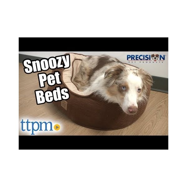 Precision Pet SnooZZy Original Fleece Bumper For Dogs K9 Electronics