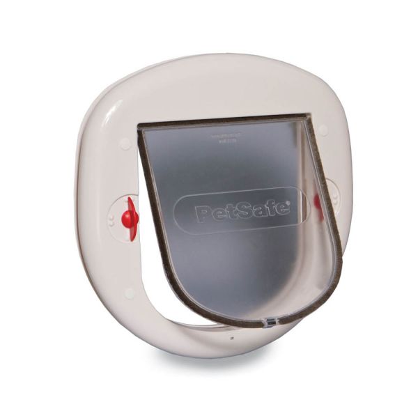 PetSafe Cat Door Big 4Way White Lock