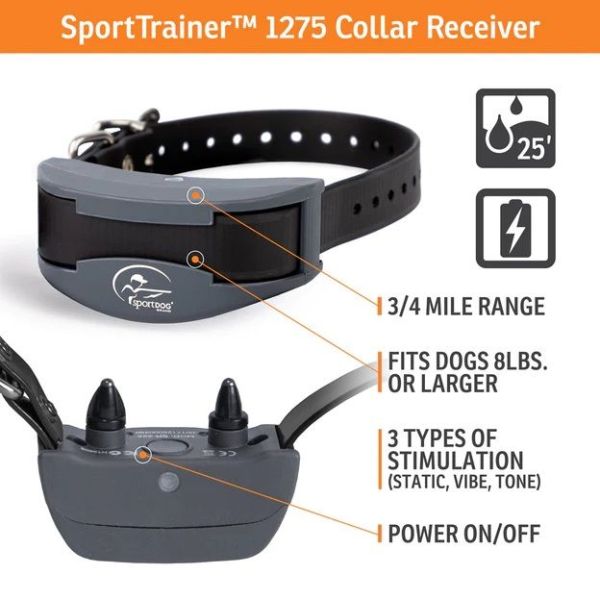 SportDog SportTrainer 1275 Remote Dog Training Collar K9 Electronics